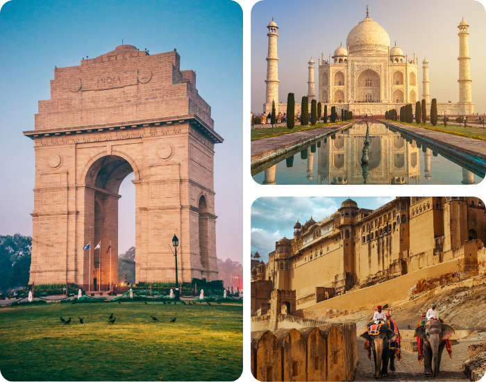 Golden Triangle Tour Packages