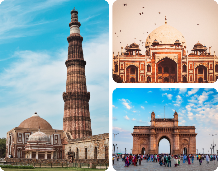 Golden Triangle Tour Packages