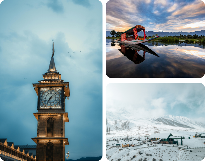 Kashmir Honeymoon Tour Package